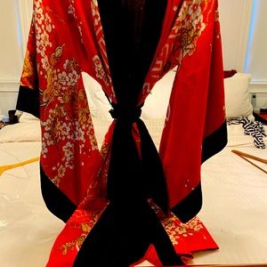 Silk kimono from Soma never worn